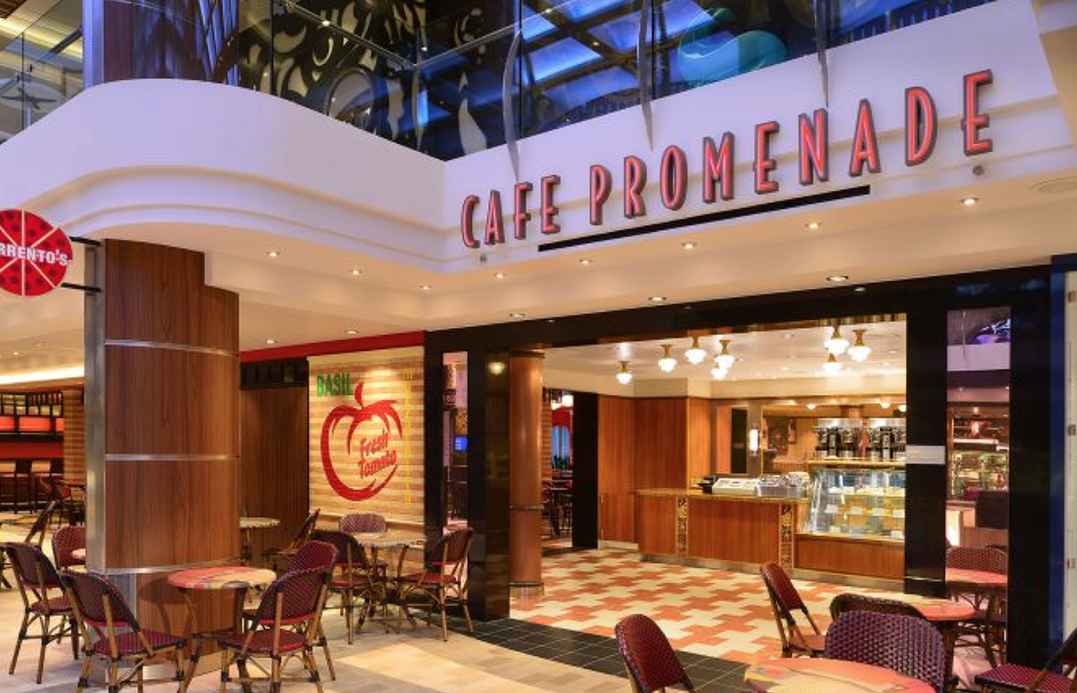 cafe promenade