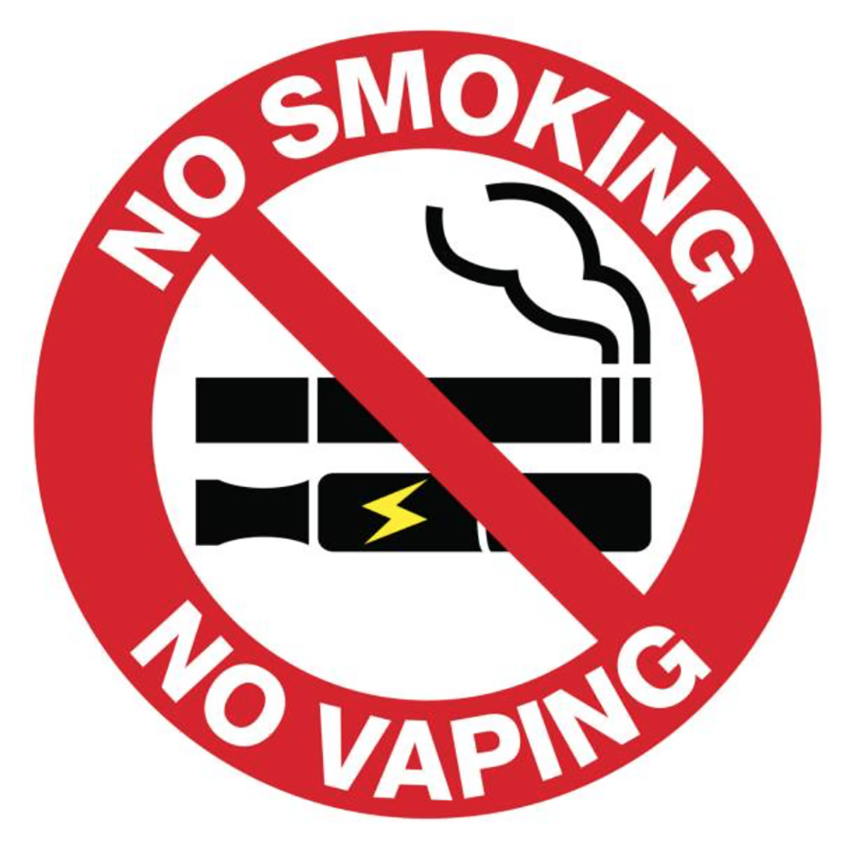 no smoking