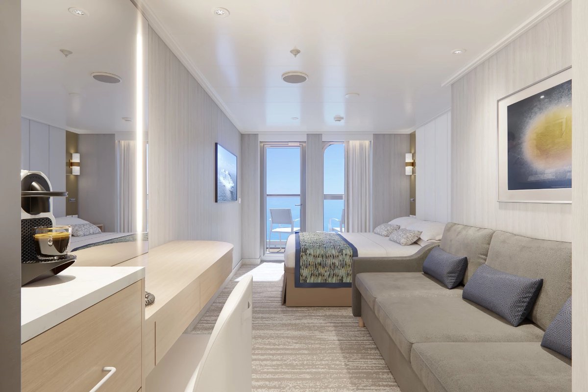 Balcony Cabin | Double Occupancy